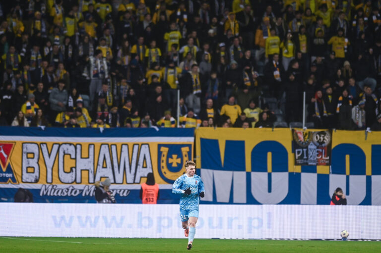 2025.12.14 Lublin PKO Ekstraklasa Sezon 2025/2026 Motor Lublin - Jagiellonia Bialystok

N/z Filip Luberecki

Foto Kacper Pacocha / PressFocus 

2025.12.14 Lublin Football Polish Ekstraklasa Season 2025/2026 Motor Lublin - Jagiellonia Bialystok

Credit: Kacper Pacocha / PressFocus