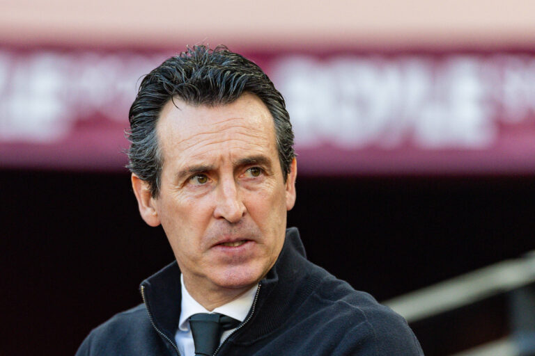 West Ham United v Aston Villa Premier League 14/12/2025. Aston Villa manager Unai Emery during the Premier League match between West Ham United and Aston Villa at the London Stadium, London, England on 14 December 2025. London London Stadium England Editorial use only DataCo restrictions apply See www.football-dataco.com , Copyright: xToyinxOshodix PSI-23410-0007
2025.12.14 Londyn
pilka nozna liga angielska
West Ham United - Aston Villa
Foto IMAGO/PressFocus

!!! POLAND ONLY !!!