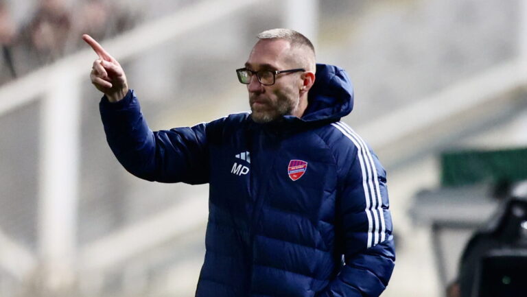 2025.12.18 Nikozja
pilka nozna Liga Konferencji Europy UEFA Faza grupowa Sezon 2025/2026
Omonia Nikozja - Rakow Czestochowa 
N/z Marek Papszun

Foto Grzegorz Misiak / PressFocus

2025.12.18 Nikozja
Football UEFA Europa Conference League Stage Group Season 2025/2026
Omonia Nikozja  - Rakow Czestochowa
Marek Papszun

Credit: Grzegorz Misiak / PressFocus