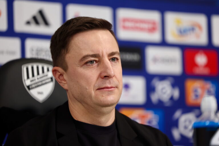 2025.12.22 Czestochowa 
Pilka nozna PKO Ekstraklasa 2025/2026
Konferencja prasowa z udzialem nowego trenera Rakowa Czestochowa Lukasza Tomczyka i wlasciciela Rakowa Michala Swierczewskiego  
N/z 
Lukasz Tomczyk , Michal Swierczewski 
Foto Grzegorz Misiak  / PressFocus

2025.12.22 Czestochowa 
Football Polish PKO Ekstraklasa Season 2025/2026 Rakow Czestochowa

Press conference with the participation of the new head coach of Rakow Czestochowa, Lukasz Tomczyk, and the clubs owner, Michal Swierczewski.

Credit: Grzegorz Misiak / PressFocus