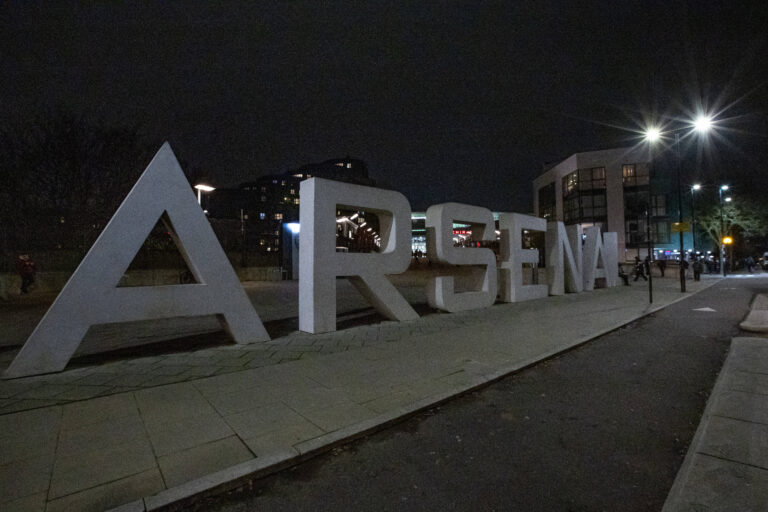 Arsenal v Crystal Palace, EFL Carabao Cup, Quarter Final, Football, Emirates Stadium, London, UK - 23 Dec 2025 General view. Exterior view of the Emirates Stadium at night. London Emirates Stadium GBR, UK NEWSPAPERS OUT Copyright: xEllixBirchx
2025.12.23 Londyn
pilka nozna , Puchar Ligi Angielskiej
Arsenal Londyn - Crystal Palace
Foto IMAGO/PressFocus

!!! POLAND ONLY !!!