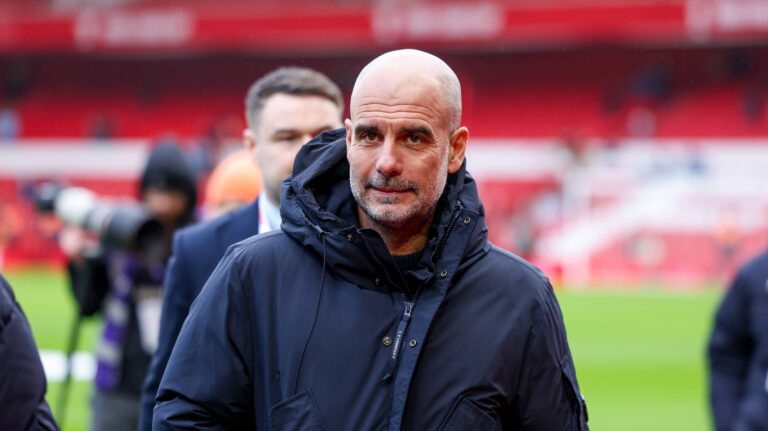 Nottingham Forest v Manchester City, Premier League Manchester City Manager Josep Pep Guardiola during the Premier League match between Nottingham Forest and Manchester City at the City Ground, Nottingham, UK on 27 December 2025. Editorial use only DataCo restrictions apply See www.football-dataco.com , Copyright: xSimonxDaviesx PSI-23470-0007
2025.12.27 Nottingham
pilka nozna liga angielska
Nottingham Forest - Manchester City 
Foto IMAGO/PressFocus

!!! POLAND ONLY !!!