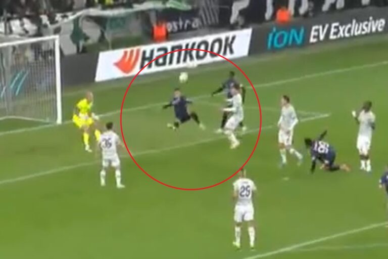 Kosmiczna bramka w Lidze Europy! Dwie przewrotki w jednej akcji [WIDEO]