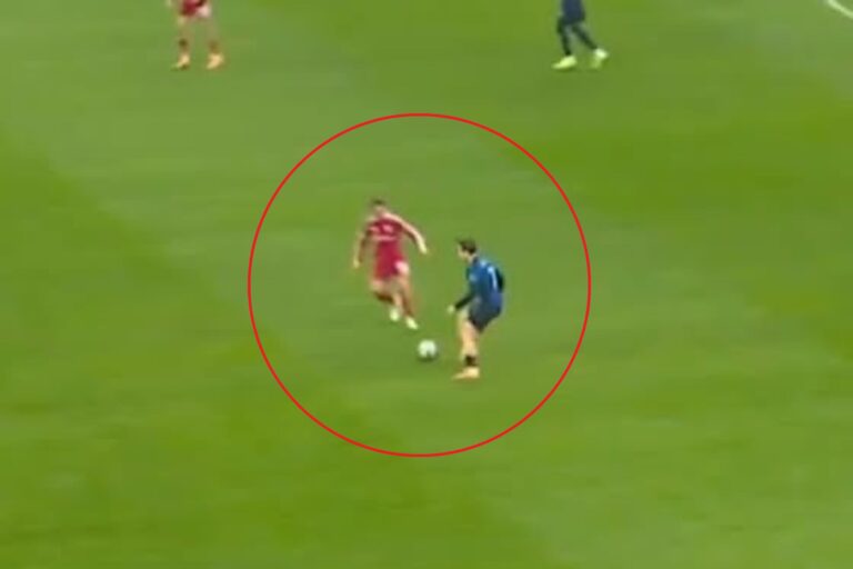 O zagraniu Zielińskiego mówi cały świat! Ośmieszył mistrza świata [WIDEO]