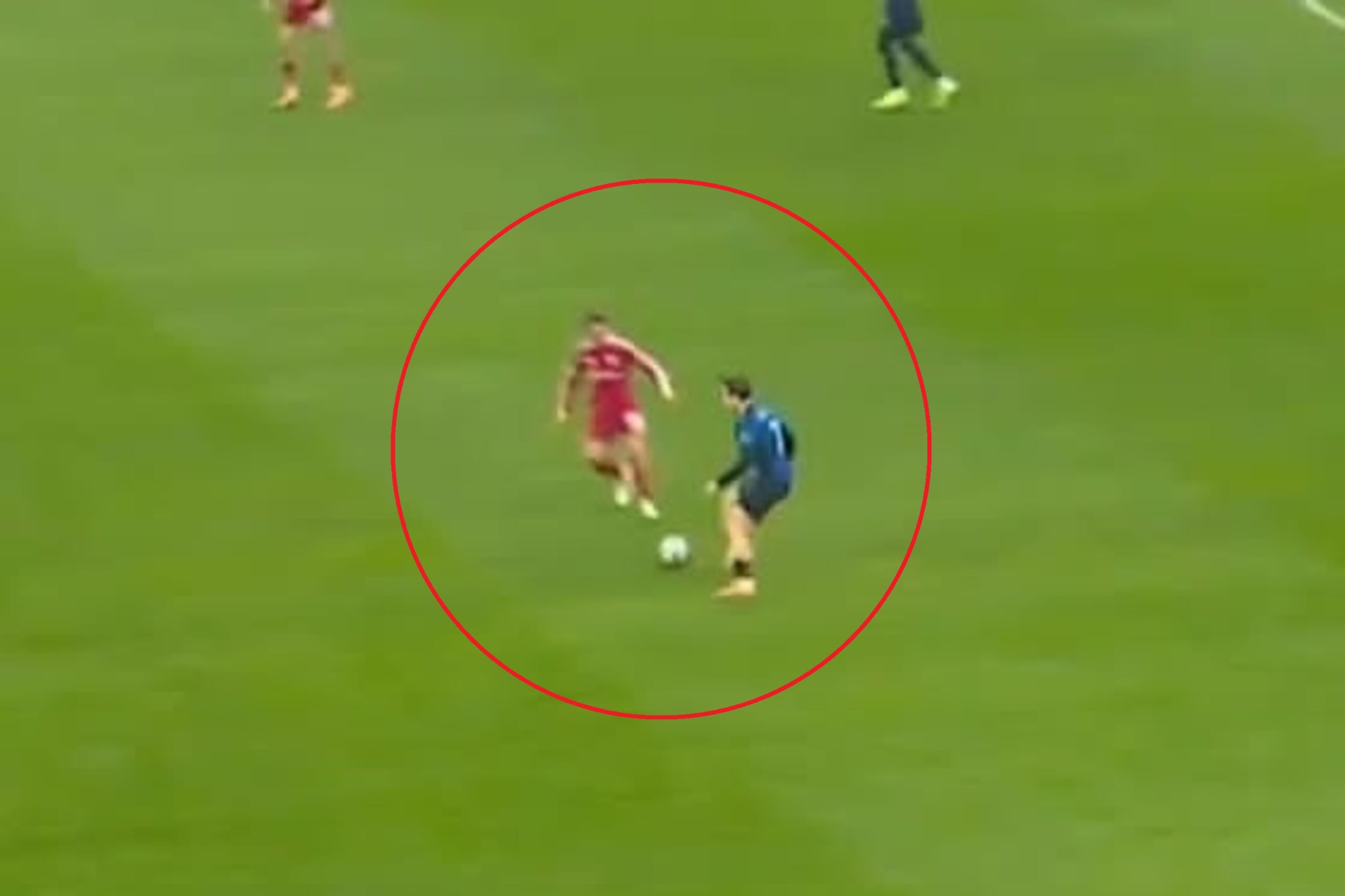 O zagraniu Zielińskiego mówi cały świat! Ośmieszył mistrza świata [WIDEO]