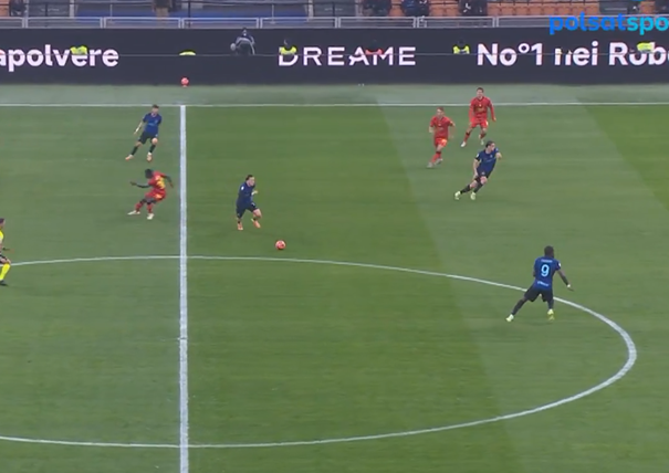 Piotr Zieliński z asystą. Polak napędził akcję bramkową [WIDEO]