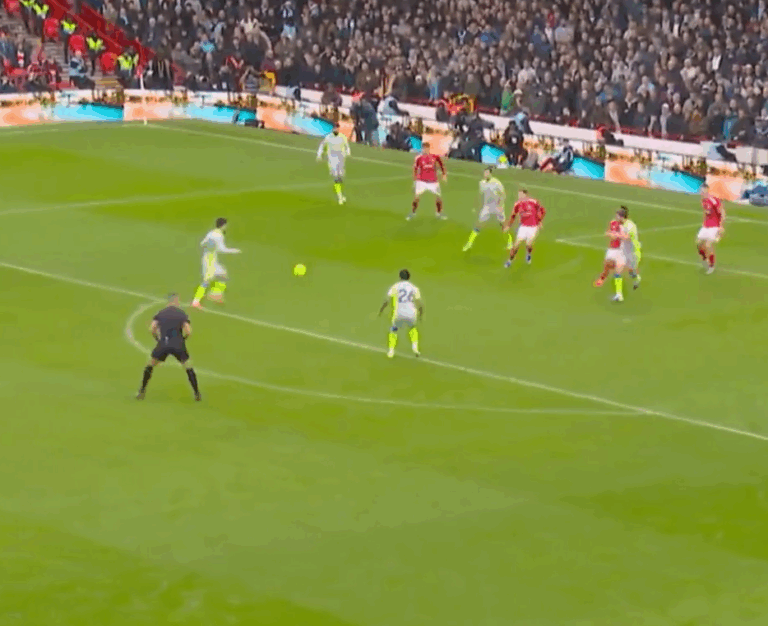 Cherki bohaterem! Tak Manchester pogrążył Nottingham [WIDEO]