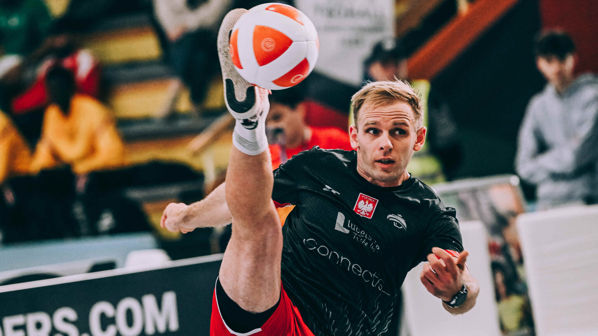 Komplet zwycięstw Polaków w pierwszym dniu Mistrzostw Świata w teqballu!