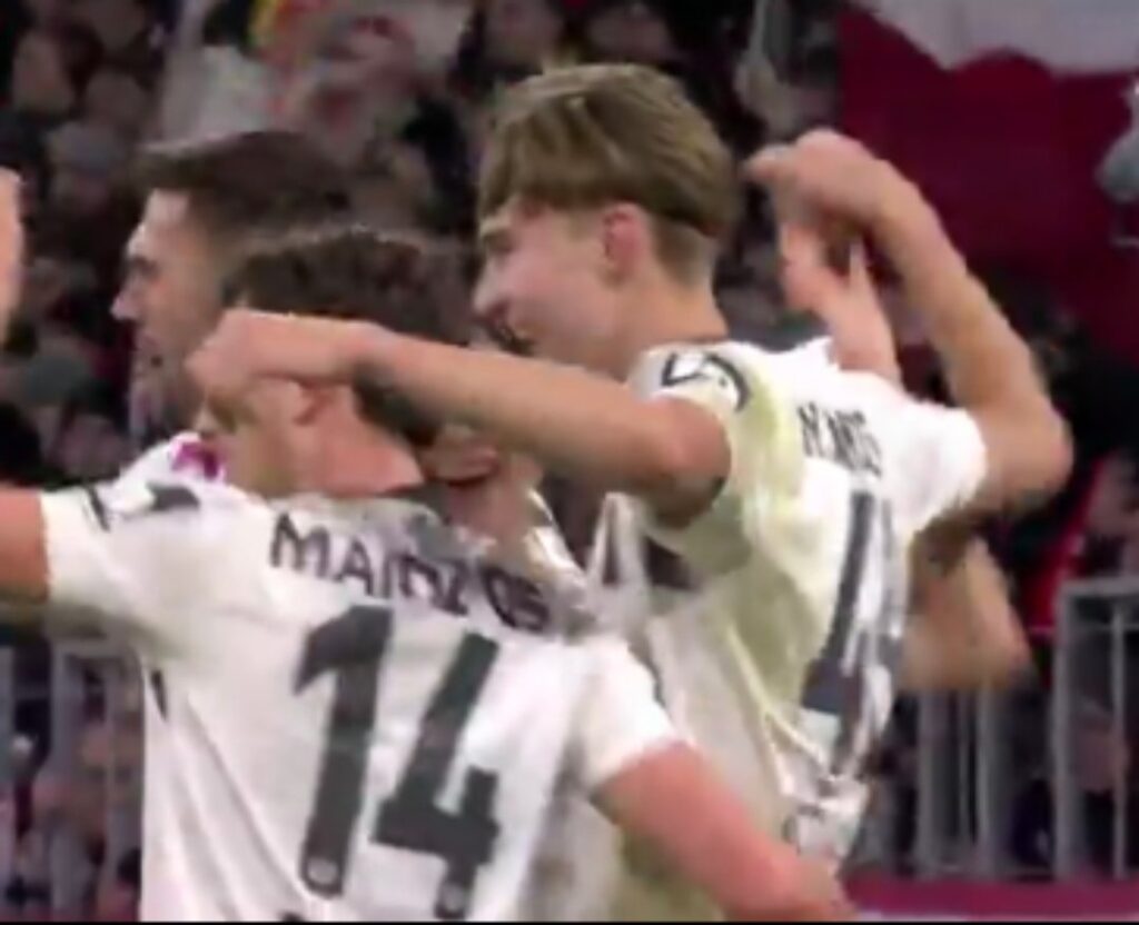 Rewelacja! 18-letni Polak strzelił gola Bayernowi Monachium [WIDEO]