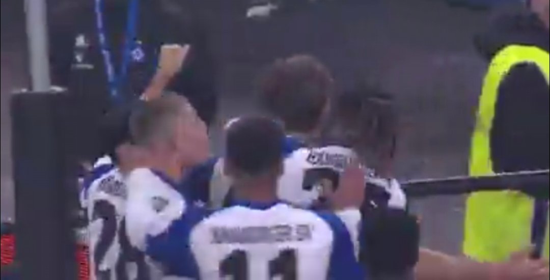 Jak on to zrobił? Luka Vusković z niesamowitym golem![WIDEO]