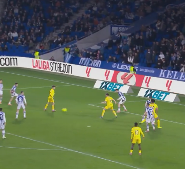 Efektowna akcja dała zwycięstwo Gironie [WIDEO]