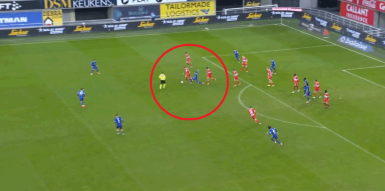 Czerwona kartka Skórasia! Nierozważne zachowanie Polaka [WIDEO]