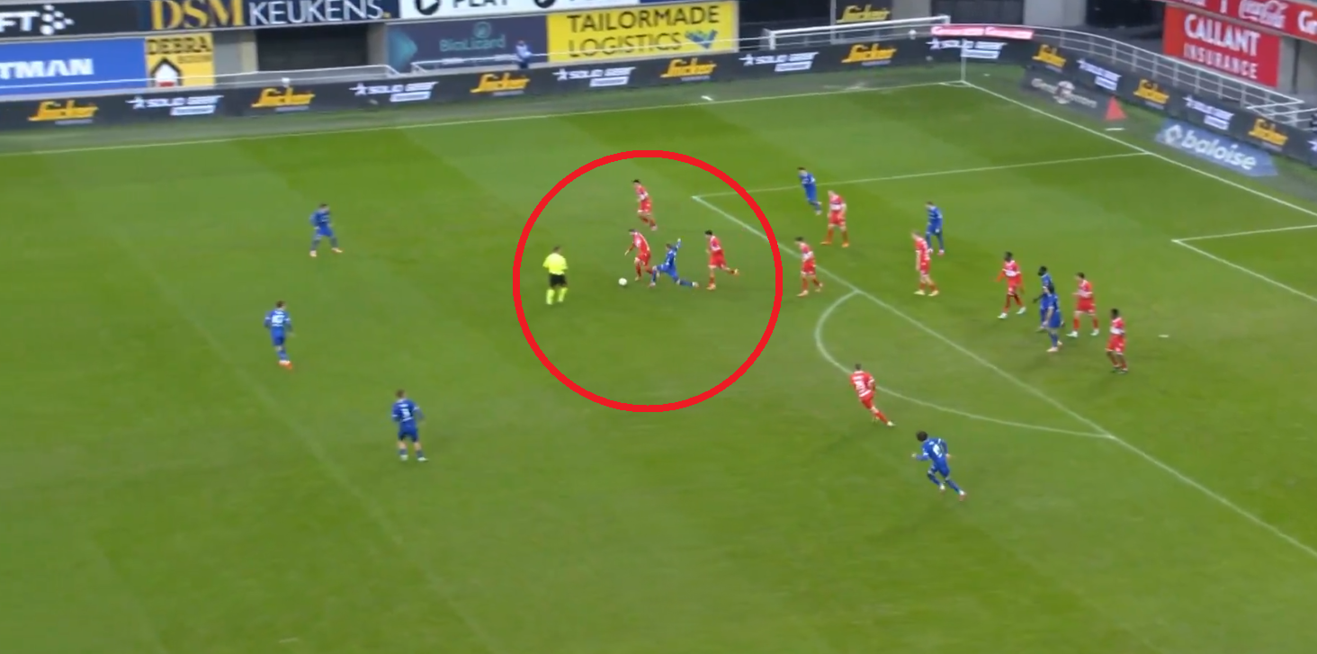 Czerwona kartka Skórasia! Nierozważne zachowanie Polaka [WIDEO]