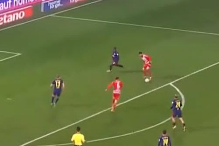 Cudowny strzał w Bundeslidze! Lepiej nie dało się tego zmieścić [WIDEO]