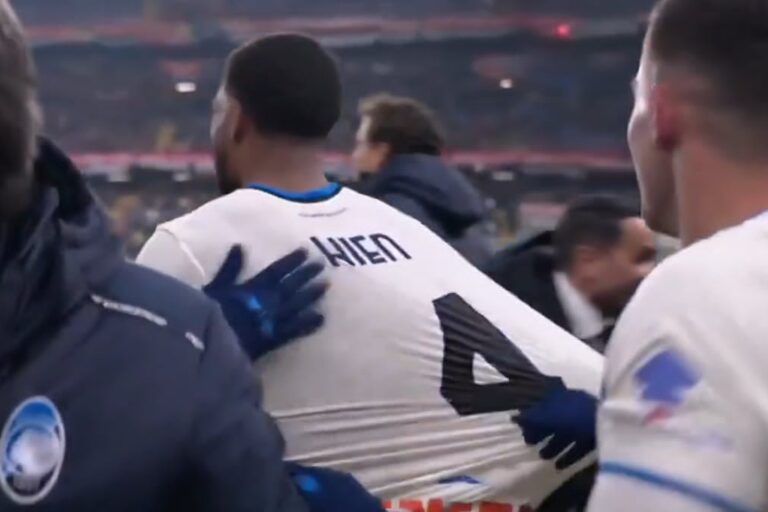 Sceny w meczu Atalanty! Nicola Zalewski z asystą przy decydującym golu [WIDEO]