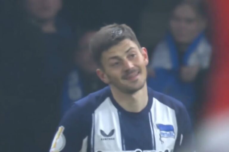 Udany powrót po kontuzji! Dawid Kownacki z golem w Pucharze Niemiec [WIDEO]