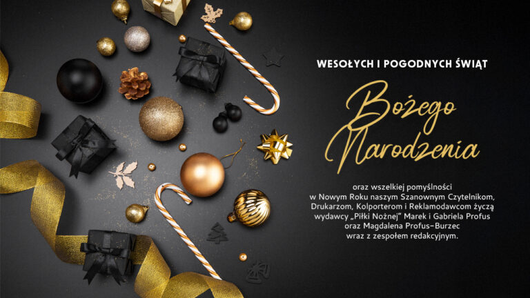Wesołych i pogodnych Świąt Bożego Narodzenia!