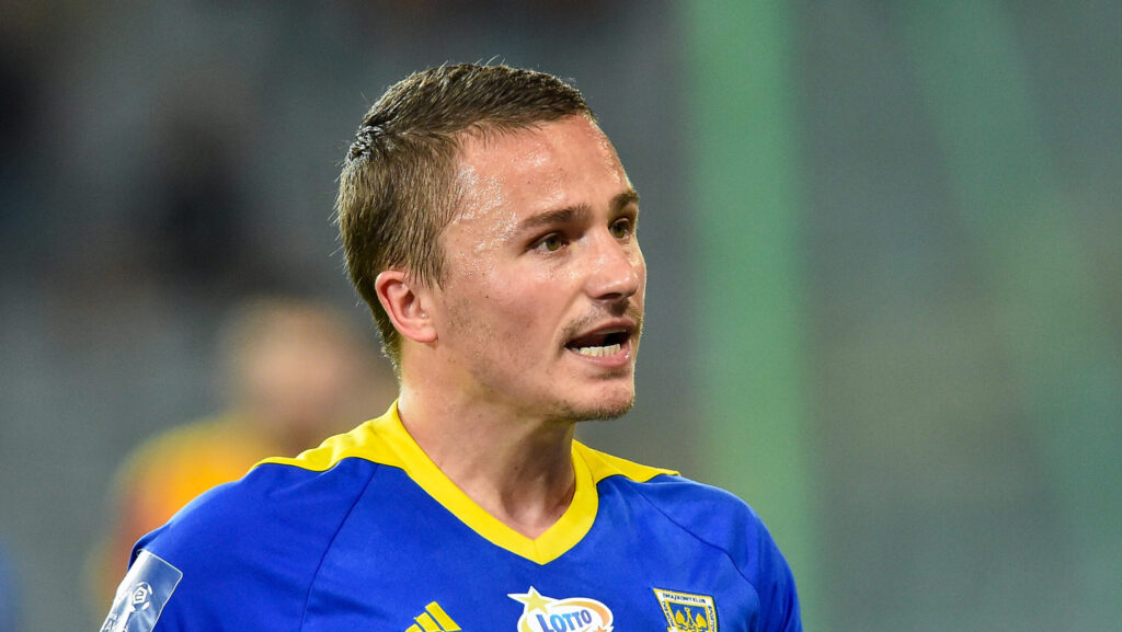 2020.07.03 Kielce
Pilka nozna PKO Ekstraklasa 2019/2020
Korona Kielce - Arka Gdynia
N/z Emocje reakcja Michal Nalepa
Foto Lukasz Sobala / Press Focus

2020.07.03 Kielce
Football Polish PKO Ekstraklasa Season 2019/2020
Korona Kielce - Arka Gdynia
Emocje reakcja Michal Nalepa
Credit: Lukasz Sobala / Press Focus