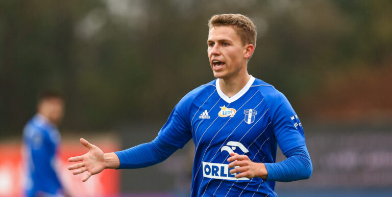 18.10.2020 Plock
Pilka nozna
PKO Ekstraklasa 2020/2021
Wisla Plock - Slask Wroclaw
N/z Piotr Pyrdol
Foto Adam Starszynski / PressFocus

18.10.2020 Plock
Football
PKO Ekstraklasa 2020/2021, polish top division
Wisla Plock - Slask Wroclaw
Piotr Pyrdol
Credit Adam Starszynski / PressFocus