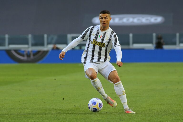 Cristiano Ronaldo (Juventus FC) during Juventus FC vs SSC Napoli, Italian football Serie A match in Turin, Italy, April 07 2021//IPAPRESSITALY_0855045/2104090958
2021.04.07 Turyn
Pilka nozna liga wloska
Juventus FC - Napoli 
Foto IPA/IPA/SIPA/PressFocus

!!! POLAND ONLY !!!
