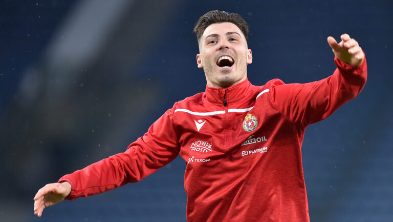 2023.04.29 Krakow
Pilka nozna, Fortuna I liga, sezon 2022/2023
Wisla Krakow - Chojniczanka Chojnice
N/z Luis Fernandez Teijeiro
Foto Krzysztof Porebski / PressFocus

2023.04.29 Krakow
Football, Polish first league - second level, 2022/23 season
Wisla Krakow - Chojniczanka Chojnice
Luis Fernandez Teijeiro
Credit: Krzysztof Porebski / PressFocus