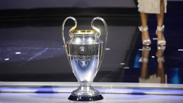 during the Uefa Champions League Draw ceremony, on 31 August 2023 at Grimaldi Forum, Monaco . Photo Nderim KACELI-/ ipa-agency.net - //IPAPRESSITALY_IPA_IPA39973902/Credit:/IPA/SIPA/2309010858
2023.08.31 Monako
Pilka nozna liga mistrzow
Losowanie grup Ligi Mistrzow
Foto IPA/SIPA/PressFocus

!!! POLAND ONLY !!!