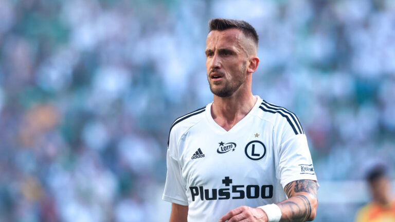 07.04.2024 Warszawa
Pilka nozna
PKO Ekstraklasa 2023/2024
Legia Warszawa - Jagiellonia Bialystok
N/z Tomas Pekhart
Foto Adam Starszynski / PressFocus

07.04.2024 Warsaw
Football
PKO Ekstraklasa2023/2024, polish top division
Legia Warszawa - Jagiellonia Bialystok
Tomas Pekhart
Credit Adam Starszynski / PressFocus