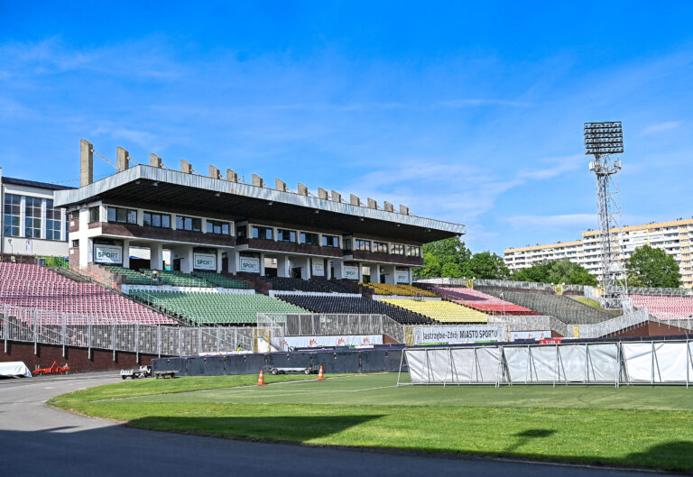 2024.05.06 Jastrzebie
Pilka nozna 2 Liga sezon 2023/2024
GKS Jastrzebie - Chojniczanka Chojnice
N/z stadion widok
Foto Lukasz Sobala / PressFocus

2024.05.06 Jastrzebie
Football Polish Second League season 2023/2024
GKS Jastrzebie - Chojniczanka Chojnice
stadion widok
Credit: Lukasz Sobala / PressFocus