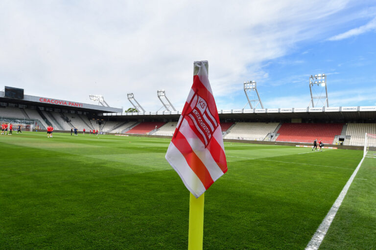 2024.05.19 Krakow
Pilka nozna PKO Ekstraklasa sezon 2023/2024
Cracovia - Rakow Czestochowa
N/z Cracovia stadion widok ogolny ilustracyjne
Foto Mateusz Sobczak / PressFocus

2024.05.19 Krakow
Football Polish League PKO Ekstraklasa season 2023/2024
Cracovia - Rakow Czestochowa
Cracovia stadion widok ogolny ilustracyjne
Credit: Mateusz Sobczak / PressFocus
