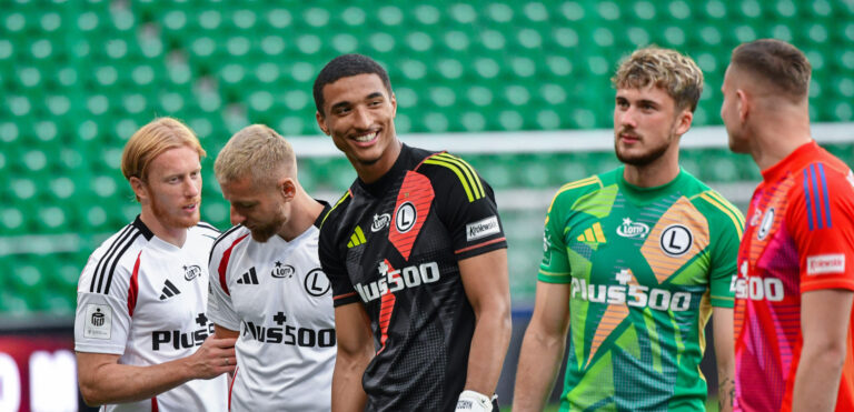 2024.07.16 Warszawa
pilka nozna PKO Ekstraklasa sezon 2024/2025
Legia Warszawa - prezentacja druzyny
N/z Radovan Pankow Rafal Augustyniak Marcel Mendes-Dudzinski Kacper Tobiasz
Foto Pawel Bejnarowicz / PressFocus

2024.07.16 Warszawa
Football - Polish PKO Ekstraklasa season 2024/2025
Legia Warszawa - prezentacja druzyny
Radovan Pankow Rafal Augustyniak Marcel Mendes-Dudzinski Kacper Tobiasz
Credit: Pawel Bejnarowicz / PressFocus