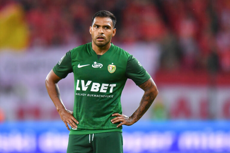 2024.08.11 Lodz
pilka nozna PKO Ekstraklasa sezon 2024/2025
Widzew Lodz - Slask Wroclaw
N/z Matias Nahuel Leiva
Foto Lukasz Laskowski / PressFocus

2024.08.11 Lodz
Football - Polish PKO Ekstraklasa season 2024/2025
Widzew Lodz - Slask Wroclaw
Matias Nahuel Leiva
Credit: Lukasz Laskowski / PressFocus