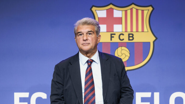 Joan Laporta, President of FC Barcelona, attends his press conference to report on the club's situation at Auditori 1899 on September 03, 2024 in Barcelona, Spain. Photo Javier Borrego / SpainDPPI / DPPI (Photo by /Sipa USA)
2024.09.03 Barcelona
pilka nozna , liga hiszpanska
Joan Laporta - konferencja prasowa dotyczaca sytuacji FC Barcelona
Foto Javier Borrego/DPPI/IPA Sport 2/ipa-agency.net/SIPA USA/PressFocus

!!! POLAND ONLY !!!