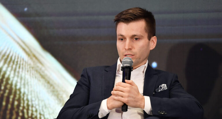 2024.11.05 Warszawa
Wydarzenia VIII Kongres Sport Biznes Polska
N/z Marek Szkolnikowski
Foto Norbert Barczyk / PressFocus