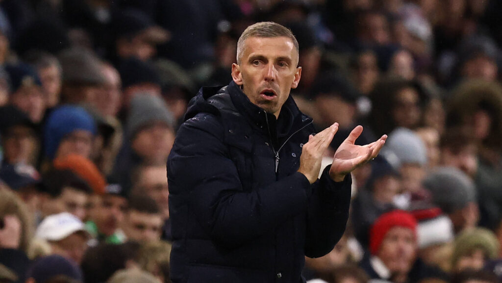 Fulham v Wolverhampton Wanderers Premier League 23/11/2024. Wolverhampton Wanderers Manager Gary O Neil during the Premier League match between Fulham and Wolverhampton Wanderers at Craven Cottage, London, England on 23 November 2024. London Craven Cottage Greater London England Editorial use only DataCo restrictions apply See www.football-dataco.com , Copyright: xPaulxPhelanx PSI-20866-0034
2024.11.23 
pilka nozna liga angielska
Premier League
Foto IMAGO/PressFocus

!!! POLAND ONLY !!!