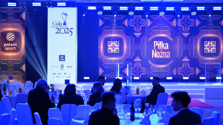 2025.01.27 Warszawa
pilka nozna Uroczysta gala wreczenia nagrod tygodnika Pilka Nozna
N/z scena
Foto Rafal Oleksiewicz / PressFocus

2025.01.27 Warszawa
Football Uroczysta gala wreczenia nagrod tygodnika Pilka Nozna
scena
Credit: Rafal Oleksiewicz / PressFocus