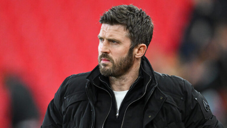 Michael Carrick Manager of Middlesbrough during the Sky Bet Championship match Stoke City vs Middlesbrough at Bet365 Stadium, Stoke-on-Trent, United Kingdom, 25th February 2025

(Photo by Craig Thomas/News Images) in ,  on 2/25/2025. (Photo by Craig Thomas/News Images/Sipa USA)
2025.02.25 Stoke-on-Trent
pilka nozna liga angielska
Stoke City - Middlesbrough
Foto Craig Thomas/News Images/SIPA USA/PressFocus

!!! POLAND ONLY !!!