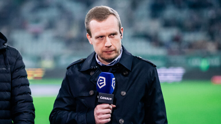 2025.03.07 Wroclaw
Pilka nozna, PKO BP Ekstraklasa, sezon 2024/2025
Slask Wroclaw - Pogon Szczecin
N/z prezes Slaska Wroclaw Michal Mazur
Foto Mateusz Porzucek PressFocus

2025.03.07 Wroclaw
Football, Polish top league - first level, 2024/25 season
Slask Wroclaw - Pogon Szczecin
prezes Slaska Wroclaw Michal Mazur
Credit: Mateusz Porzucek PressFocus