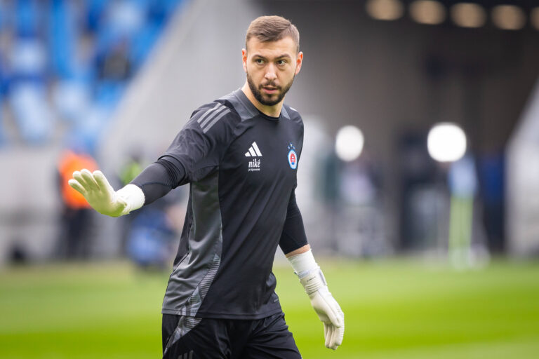 SLOVAN BRATISLAVA - SPARTAK TRNAVA Martin Trnovsky of Slovan during the second round of Championship group of the Nike liga match between SK Slovan Bratislava and FC Spartak Trnava. Bratislava, Slovakia, March 16, 2025. Copyright: xx 080A8841
2025.03.16 Bratyslawa
pilka nozna , liga slowacka
Slovan Bratyslawa - FC Spartak Trnawa
Foto IMAGO/PressFocus

!!! POLAND ONLY !!!