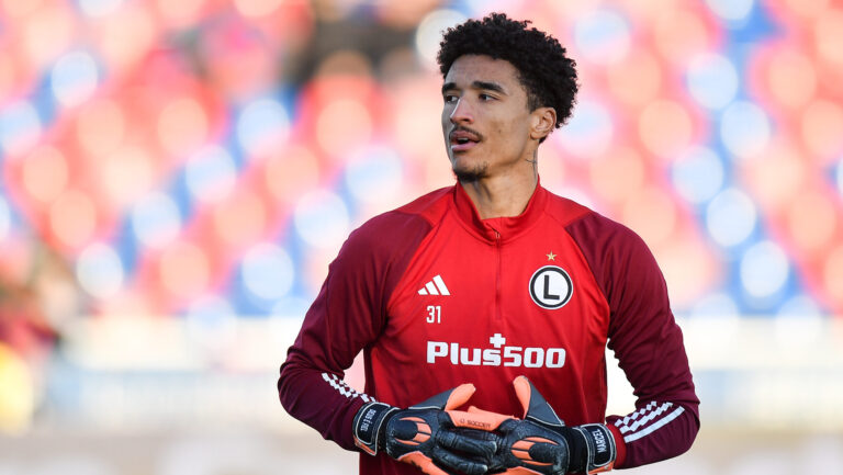 2025.03.16 Czestochowa
Pilka nozna PKO Ekstraklasa sezon 2024/2025
Rakow Czestochowa - Legia Warszawa
N/z Marcel Mendes Dudzinski
Foto Mateusz Sobczak / PressFocus

2025.03.16 Czestochowa
Football Polish League PKO Ekstraklasa season 2024/2025
Rakow Czestochowa - Legia Warszawa
Marcel Mendes Dudzinski
Credit: Mateusz Sobczak / PressFocus