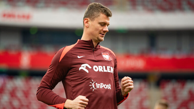 2025.03.23 Warszawa
pilka nozna Reprezentacja Polski
Konferencja prasowa i trening reprezentacji Polski
N/z Pawel Dawidowicz
Foto Pawel Bejnarowicz / PressFocus

2025.03.23 Warszawa
Football - Polish National Team
Konferencja prasowa i trening reprezentacji Polski
Pawel Dawidowicz
Credit: Pawel Bejnarowicz / PressFocus