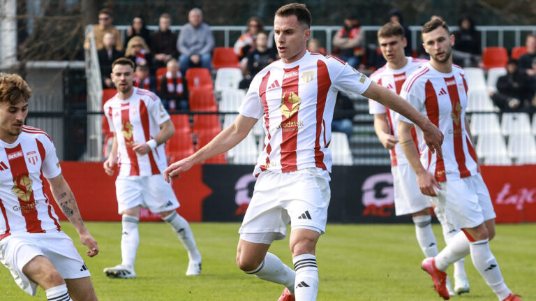 2025.03.29 Grodzisk Mazowiecki
Pilka nozna Betclic 2 Liga sezon 2024/2025 
Pogon Grodzisk Mazowiecki - Wieczysta Krakow
N/z Matheus Ceschin Dias
Foto Artur Kraszewski / PressFocus 

2025.03.29 Grodzisk Mazowiecki
Football Polish Betclic 2 League Season 2024/2025 
Pogon Grodzisk Mazowiecki - Wieczysta Krakow
Matheus Ceschin Dias
Credit: Artur Kraszewski / PressFocus