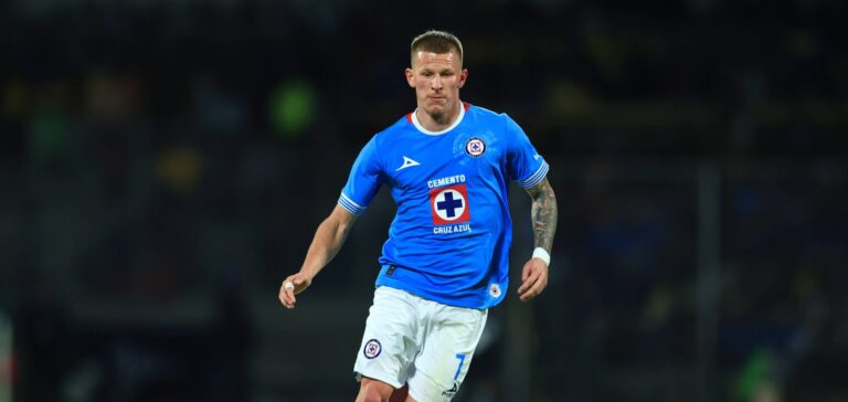 RECORD DATE NOT STATED Concacaf Champions Cup 2025 Cruz Azul vs America - CFV Mateusz Bogusz of Cruz Azul during the Quarter Finals second leg match between Cruz Azul and America as part of the CONCACAF Champions Cup 2025, at Olimpico Universitario Stadium on April 08, 2025 in Mexico City, Mexico. CIUDAD DE MEXICO CDMX MEXICO PUBLICATIONxNOTxINxMEXxCHNxRUS Copyright: xJosexHernandezx 20250408233802_CCC_2025_CFV_CAZ_AME_BOGUSZ206
2025.04.09 Mexico City
pilka nozna , Puchar Mistrzow CONCACAF
Cruz Azul - Club America
Foto IMAGO/PressFocus

!!! POLAND ONLY !!!