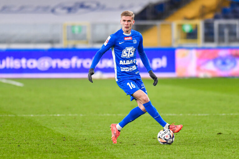 2025.04.10 Chorzow
Pilka nozna Pierwsza Liga Betclic 1 Liga Sezon 2024/2025
Ruch Chorzow - Miedz Legnica
N/z Jehor Cykalo
Foto Marcin Bulanda / PressFocus

2025.04.10 Chorzow
Football Polish Betclic First I League Season 2024/2025
Ruch Chorzow - Miedz Legnica
Jehor Cykalo
Credit: Marcin Bulanda / PressFocus