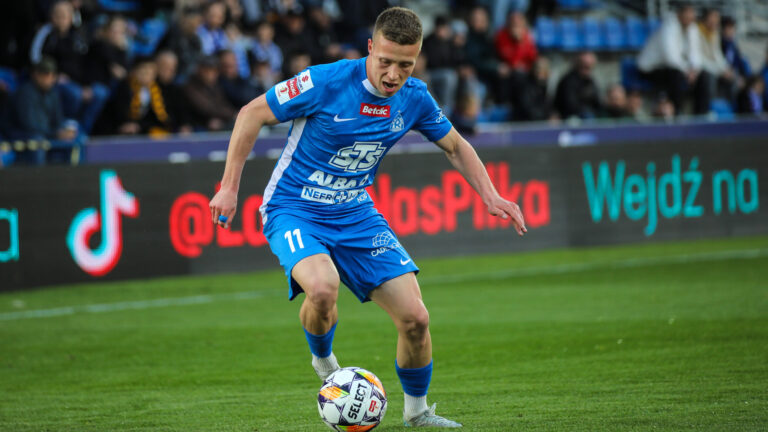 2025.04.22 Kolobrzeg
Pilka nozna Betclic 1 Liga sezon 2024/2025
Kotwica Kolobrzeg - Ruch Chorzow
N/z Jakub Myszor
Foto Kasia Dzierzynska / PressFocus

2025.04.22 Kolobrzeg
Football Polish First League season 2024/2025
Kotwica Kolobrzeg - Ruch Chorzow
Jakub Myszor
Credit: Kasia Dzierzynska / PressFocus