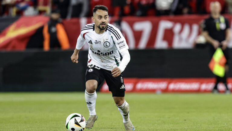 2025.05.15 Lodz 
pilka nozna PKO Ekstraklasa sezon 2024/2025 
Widzew Lodz - Legia Warszawa
N/z Luquinhas
Foto Artur Kraszewski / PressFocus 

2025.05.15 Lodz 
Football - Polish PKO Ekstraklasa season 2024/2025 
Widzew Lodz - Legia Warszawa
Luquinhas
Credit: Artur Kraszewski / PressFocus