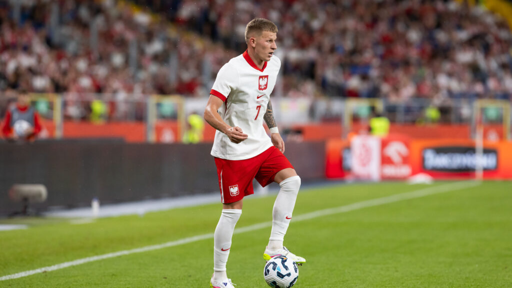 2025.06.06 Chorzow
pilka nozna Mecz TowarzyskiPolska - Moldawia
N/z Mateusz Bogusz
Foto Marcin Karczewski / PressFocus

2025.06.06 Chorzow Friendly match Poland - MoldaviaMateusz Bogusz
Credit: Marcin Karczewski / PressFocus