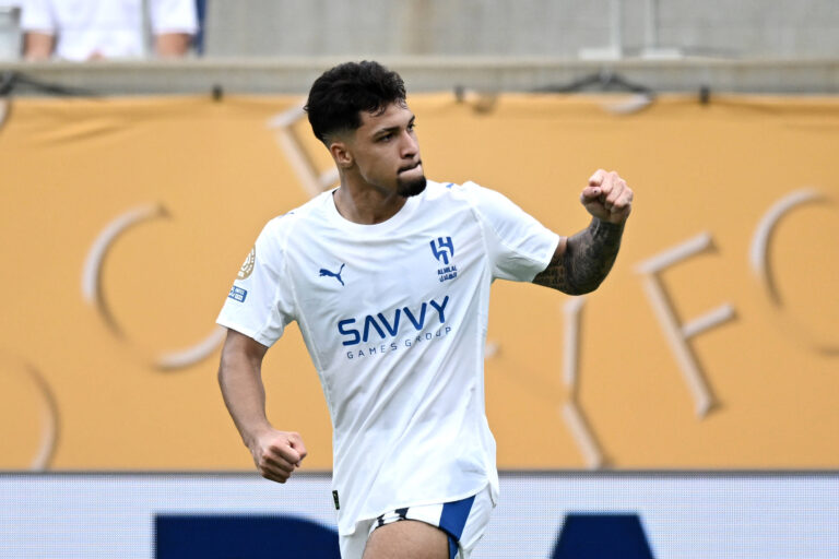 Db Orlando Stati Uniti 04/07/2025 - FIFA Club World Cup 2025 / Fluminense-Al-Hilal / foto Daniele Buffa/Image nella foto: esultanza gol Leonardo Marcos PUBLICATIONxNOTxINxITA
2025.07.04 Orlando
pilka nozna , klubowe mistrzostwa swiata w pilce noznej FIFA
Fluminense FC - Al-Hilal
Foto IMAGO/PressFocus

!!! POLAND ONLY !!!