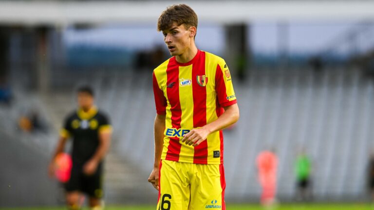2025.07.12 Kielce Pilka Nozna sparing, mecz towarzyski Korona Kielce - Maccabi Netanya  N/z Jakub Kowalski
Foto Kacper Pacocha / PressFocus 

2025.07.12 Kielce Football test match Korona Kielce - Maccabi Netanya
Credit: Kacper Pacocha / PressFocus