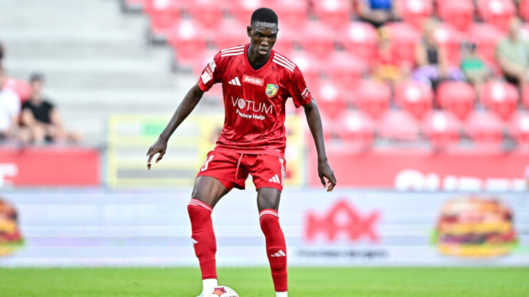 2025.07.19 Tychy
Pilka nozna Betclic 1 Liga sezon 2025/2026
GKS Tychy - Miedz Legnica
N/z Babacar Diallo
Foto Lukasz Sobala / PressFocus

2025.07.19 Tychy
Football Polish First League season 2025/2026
GKS Tychy - Miedz Legnica
Babacar Diallo
Credit: Lukasz Sobala / PressFocus