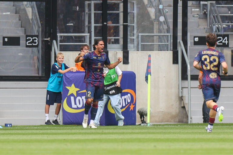 2025.07.26 Szczecin
pilka nozna PKO Ekstraklasa sezon 2025/2026
Pogon Szczecin - Motor Lublin
N/z Marian Huja radosc gol bramka
Foto Szymon Gorski / PressFocus

2025.07.26 Szczecin
Football - Polish PKO Ekstraklasa season 2025/2026
Pogon Szczecin - Motor Lublin
Marian Huja radosc gol bramka
Credit: Szymon Gorski / PressFocus